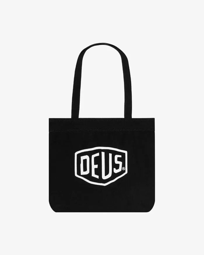 Women Classic Tote 8211 Black Deus Ex Machina Bags