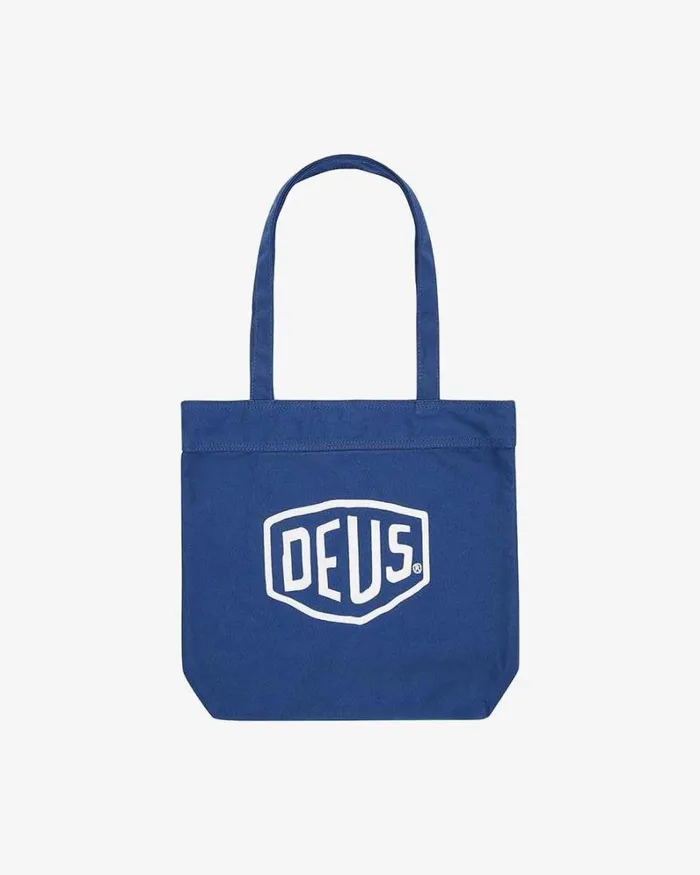 Women Classic Tote 8211 Navy Deus Ex Machina Bags
