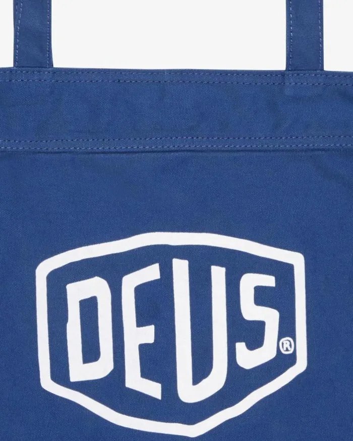 Women Classic Tote 8211 Navy Deus Ex Machina Bags