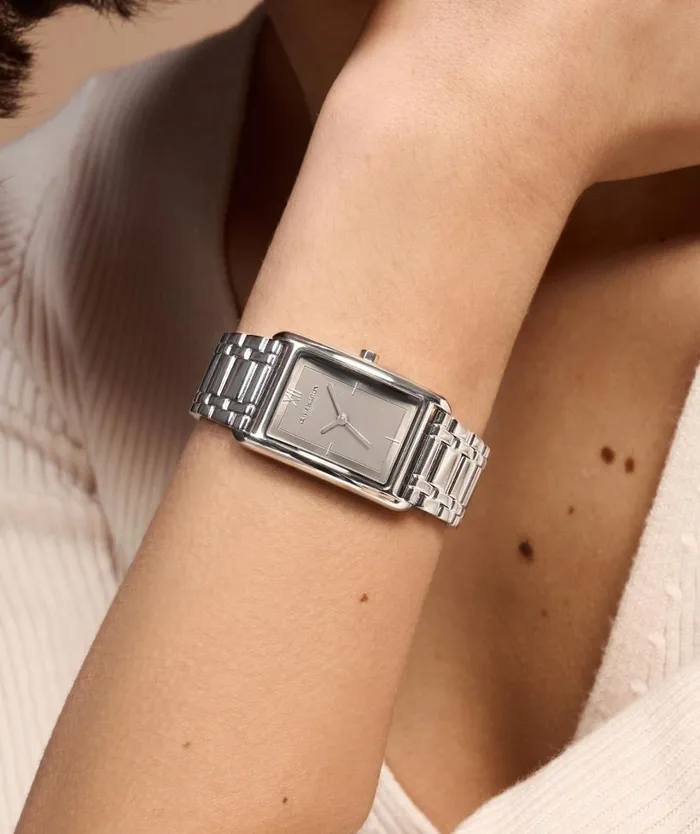 Women Classic Watches Olivia Burton 23mm Grove Dove Grey and Silver Bracelet Watch Women Classic Watches Olivia Burton 23mm Grove Dove Grey and Silver Bracelet Watch