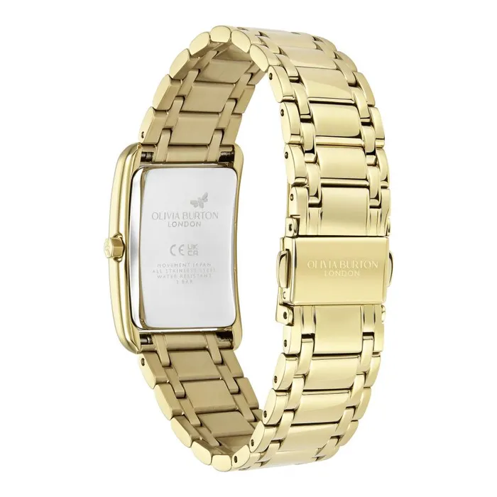 Women Classic Watches Olivia Burton 23mm Grove Forest Green and Gold Bracelet Watch Women Classic Watches Olivia Burton 23mm Grove Forest Green and Gold Bracelet Watch