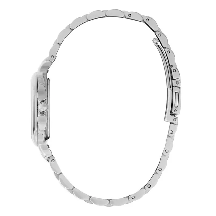 Women Classic Watches Olivia Burton 28mm Grosvenor Blue and Silver Bracelet Watch Women Classic Watches Olivia Burton 28mm Grosvenor Blue and Silver Bracelet Watch