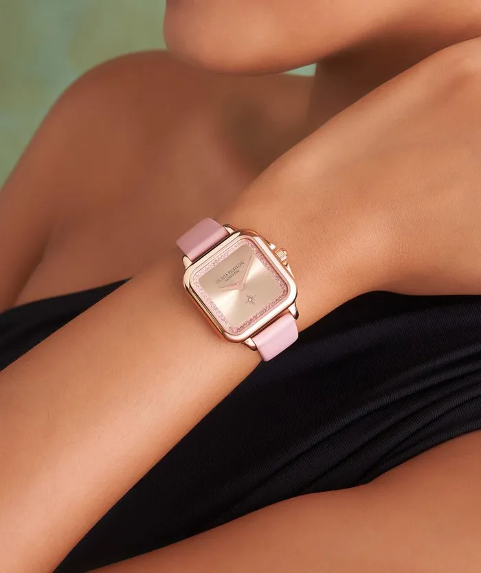 Women Classic Watches Olivia Burton 28mm Grosvenor Rose Gold and Mellow Rose Leather Strap Watch Women Classic Watches Olivia Burton 28mm Grosvenor Rose Gold and Mellow Rose Leather Strap Watch