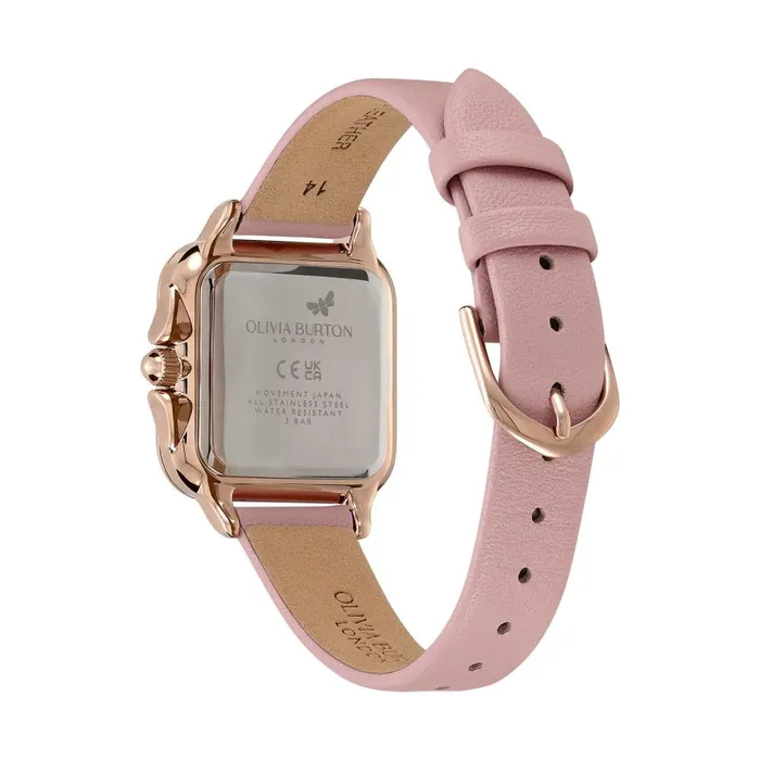 Women Classic Watches Olivia Burton 28mm Grosvenor Rose Gold and Mellow Rose Leather Strap Watch Women Classic Watches Olivia Burton 28mm Grosvenor Rose Gold and Mellow Rose Leather Strap Watch