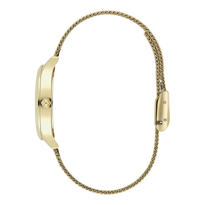 Women Classic Watches Olivia Burton 36mm Wonderlust Ivory and Gold Mesh Watch Women Classic Watches Olivia Burton 36mm Wonderlust Ivory and Gold Mesh Watch