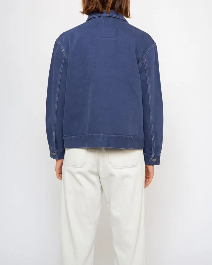 Women Coby Jacket 8211 Indigo Deus Ex Machina Jackets Women Coby Jacket 8211 Indigo Deus Ex Machina Jackets