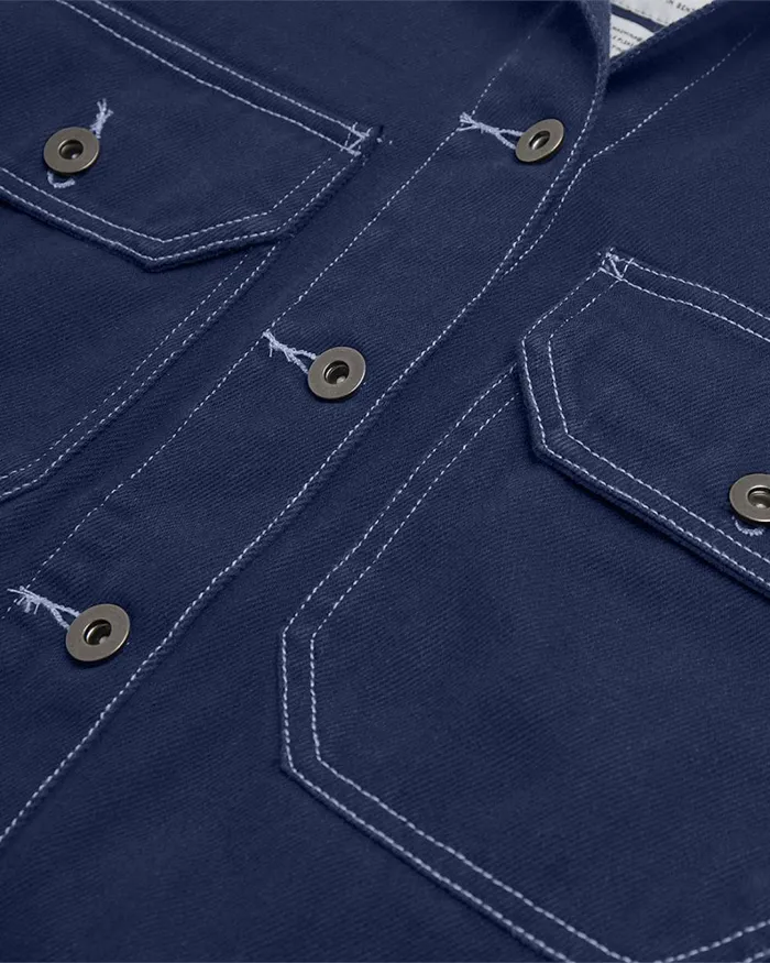 Women Coby Jacket 8211 Indigo Deus Ex Machina Jackets Women Coby Jacket 8211 Indigo Deus Ex Machina Jackets