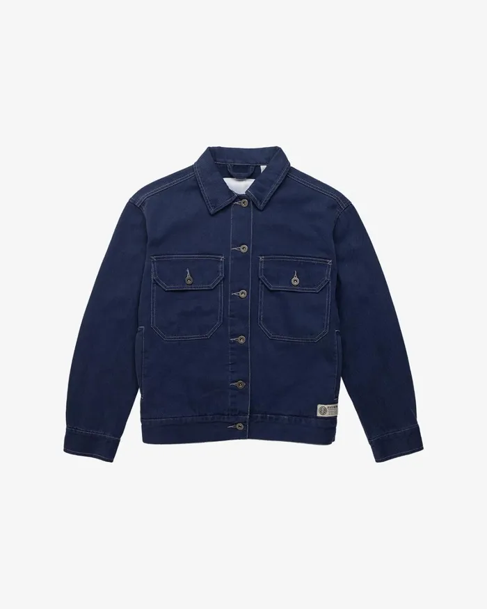 Women Coby Jacket 8211 Indigo Deus Ex Machina Jackets Women Coby Jacket 8211 Indigo Deus Ex Machina Jackets