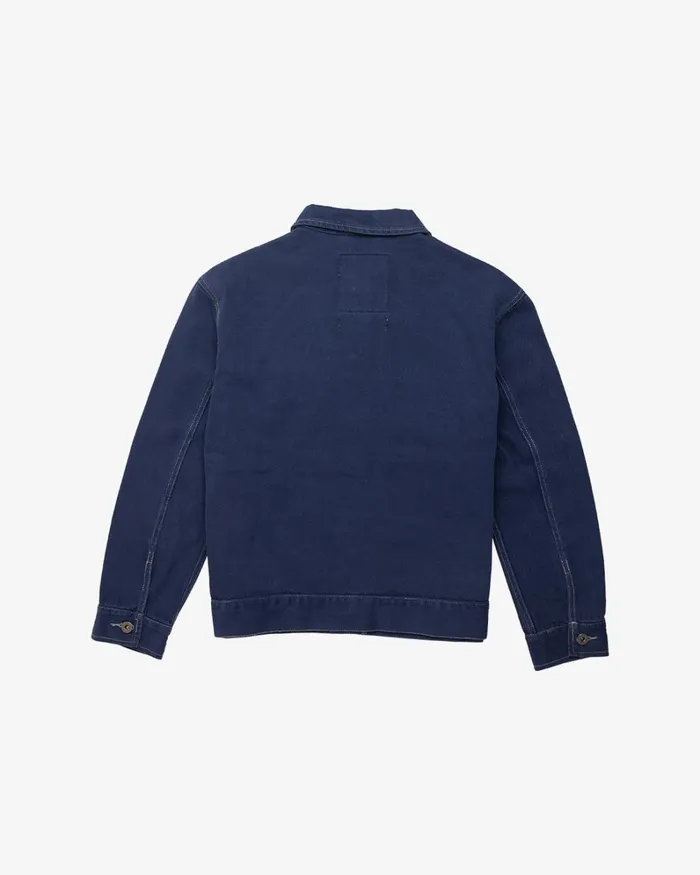 Women Coby Jacket 8211 Indigo Deus Ex Machina Jackets Women Coby Jacket 8211 Indigo Deus Ex Machina Jackets