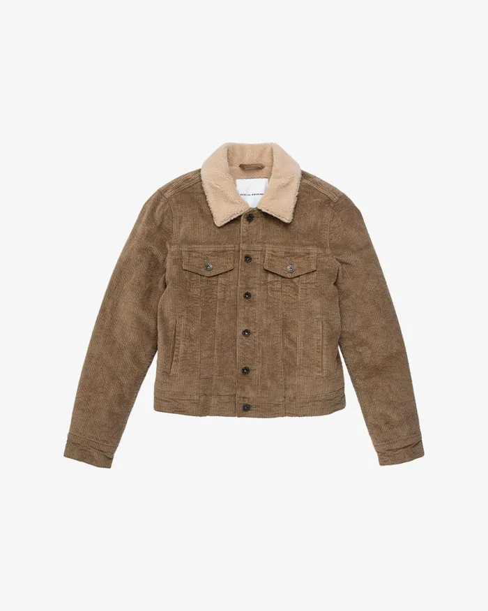 Women Cord Trucker 8211 Tobacco Deus Ex Machina Jackets Women Cord Trucker 8211 Tobacco Deus Ex Machina Jackets