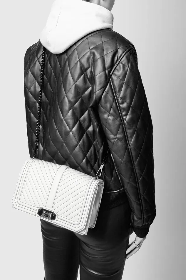 Women Crossbody Bags Rebecca Minkoff Chevron Quilted Love Crossbody Deep Jadegunmetal Women Crossbody Bags Rebecca Minkoff Chevron Quilted Love Crossbody Deep Jadegunmetal