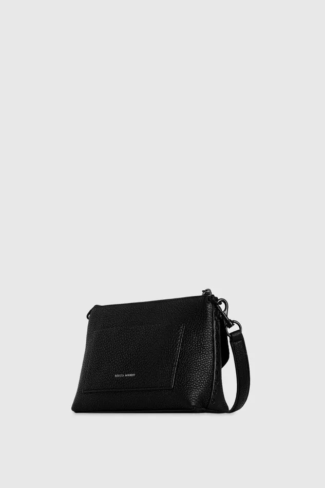 Women Crossbody Bags Rebecca Minkoff Darren Top Zip Crossbody Blackblack Shellac Women Crossbody Bags Rebecca Minkoff Darren Top Zip Crossbody Blackblack Shellac
