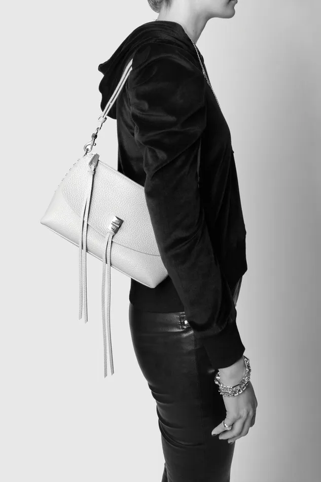 Women Crossbody Bags Rebecca Minkoff Darren Top Zip Crossbody Blackblack Shellac Women Crossbody Bags Rebecca Minkoff Darren Top Zip Crossbody Blackblack Shellac