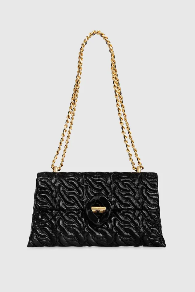 Women Crossbody Bags Rebecca Minkoff Double Gusset Crossbody With Chain Quilt Blackantique Brass Women Crossbody Bags Rebecca Minkoff Double Gusset Crossbody With Chain Quilt Blackantique Brass