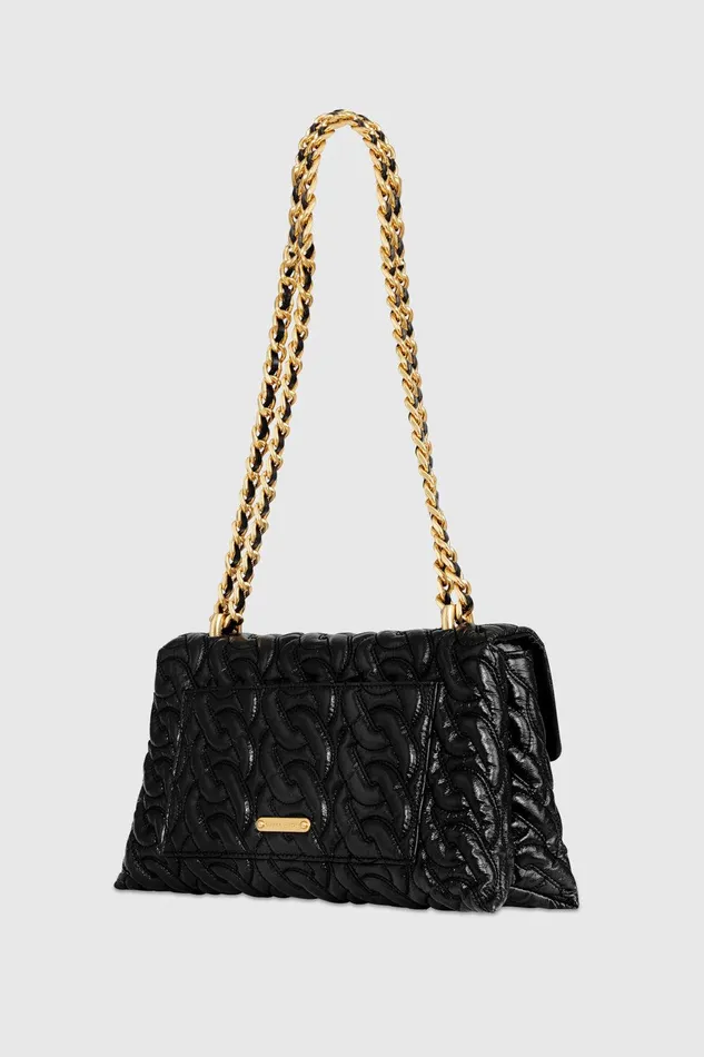 Women Crossbody Bags Rebecca Minkoff Double Gusset Crossbody With Chain Quilt Blackantique Brass Women Crossbody Bags Rebecca Minkoff Double Gusset Crossbody With Chain Quilt Blackantique Brass