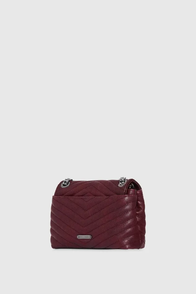 Women Crossbody Bags Rebecca Minkoff Edie Crossbody Garnetgunmetal Women Crossbody Bags Rebecca Minkoff Edie Crossbody Garnetgunmetal