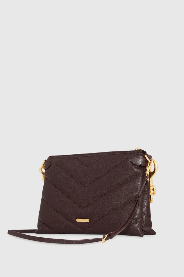 Women Crossbody Bags Rebecca Minkoff Edie Maxi Crossbody Cigaroantique Brass Women Crossbody Bags Rebecca Minkoff Edie Maxi Crossbody Cigaroantique Brass