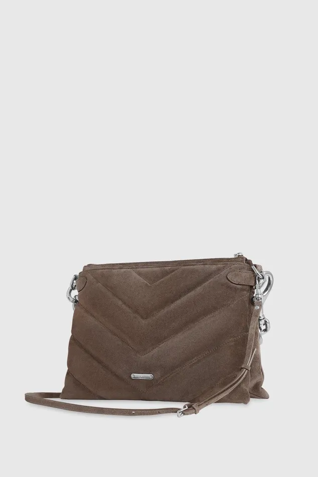 Women Crossbody Bags Rebecca Minkoff Edie Maxi Crossbody Porcinigunmetal Women Crossbody Bags Rebecca Minkoff Edie Maxi Crossbody Porcinigunmetal