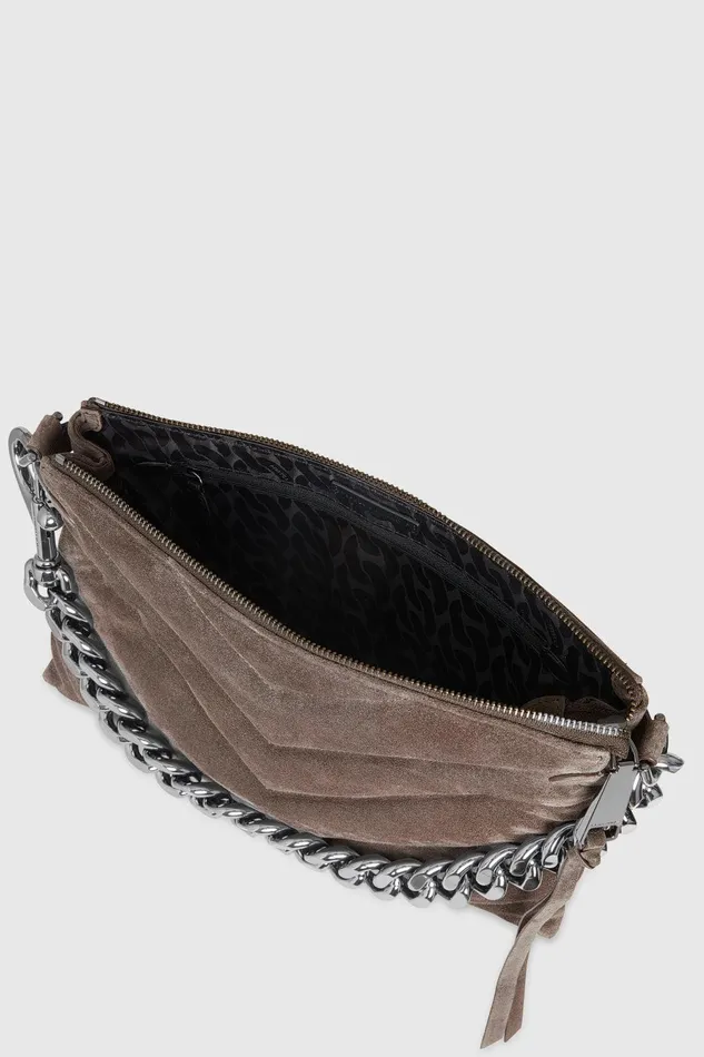 Women Crossbody Bags Rebecca Minkoff Edie Maxi Crossbody Porcinigunmetal Women Crossbody Bags Rebecca Minkoff Edie Maxi Crossbody Porcinigunmetal