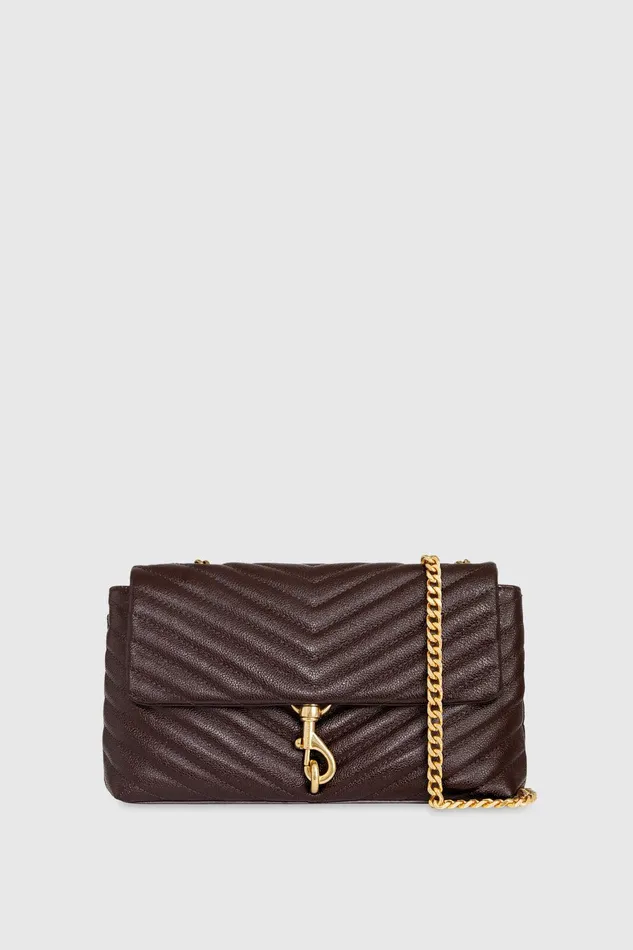 Women Crossbody Bags Rebecca Minkoff Edie Medium Crossbody Cigaroantique Brass Women Crossbody Bags Rebecca Minkoff Edie Medium Crossbody Cigaroantique Brass