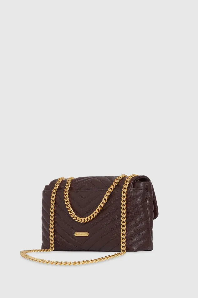 Women Crossbody Bags Rebecca Minkoff Edie Medium Crossbody Cigaroantique Brass Women Crossbody Bags Rebecca Minkoff Edie Medium Crossbody Cigaroantique Brass