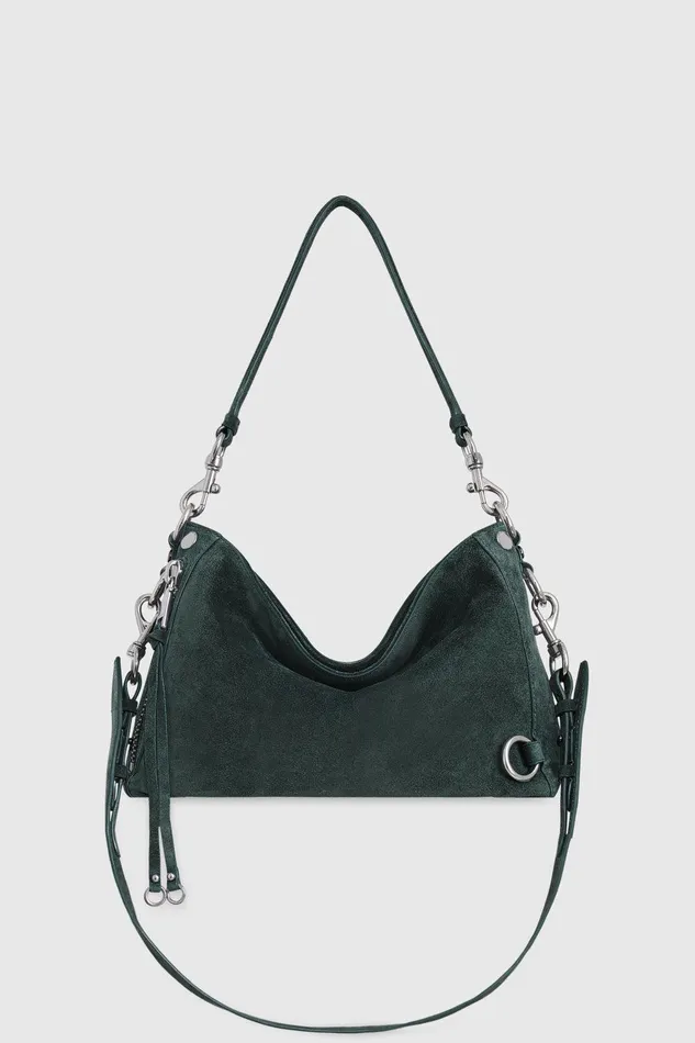 Women Crossbody Bags Rebecca Minkoff MAB Crossbody Deep Jadegunmetal