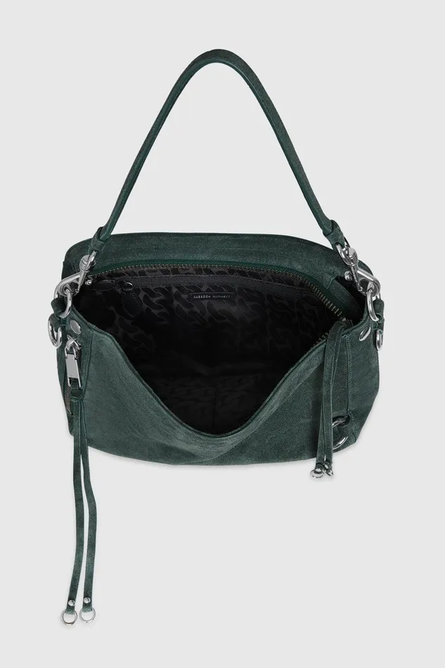 Women Crossbody Bags Rebecca Minkoff MAB Crossbody Deep Jadegunmetal Women Crossbody Bags Rebecca Minkoff MAB Crossbody Deep Jadegunmetal