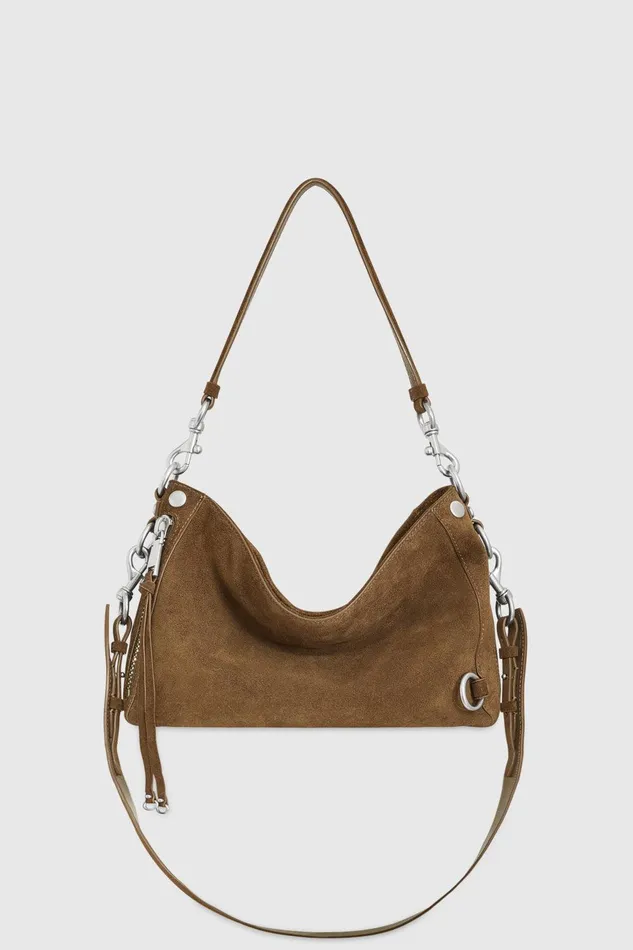 Women Crossbody Bags Rebecca Minkoff MAB Crossbody Whiskey