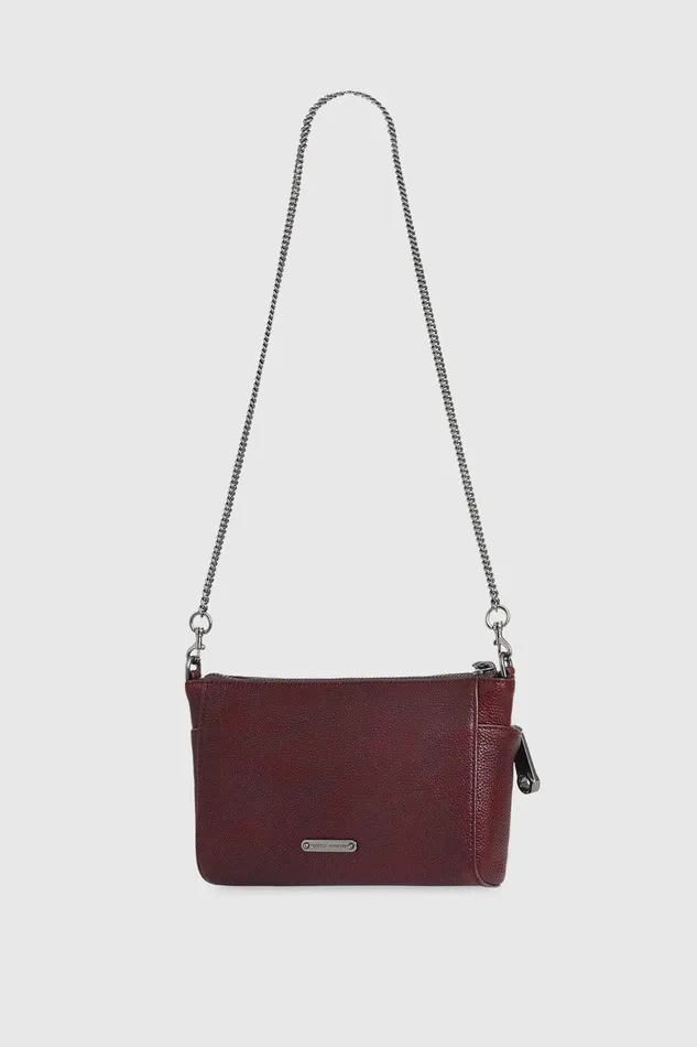 Women Crossbody Bags Rebecca Minkoff Mini Julian Crossbody Garnetgunmetal Women Crossbody Bags Rebecca Minkoff Mini Julian Crossbody Garnetgunmetal