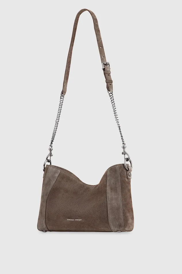 Women Crossbody Bags Rebecca Minkoff Mini MAB Crossbody Porcinigunmetal Women Crossbody Bags Rebecca Minkoff Mini MAB Crossbody Porcinigunmetal