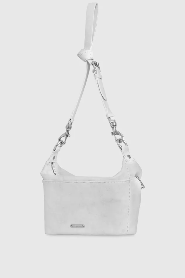 Women Crossbody Bags Rebecca Minkoff Small Julian Crossbody Whitegreyantique Silver Women Crossbody Bags Rebecca Minkoff Small Julian Crossbody Whitegreyantique Silver