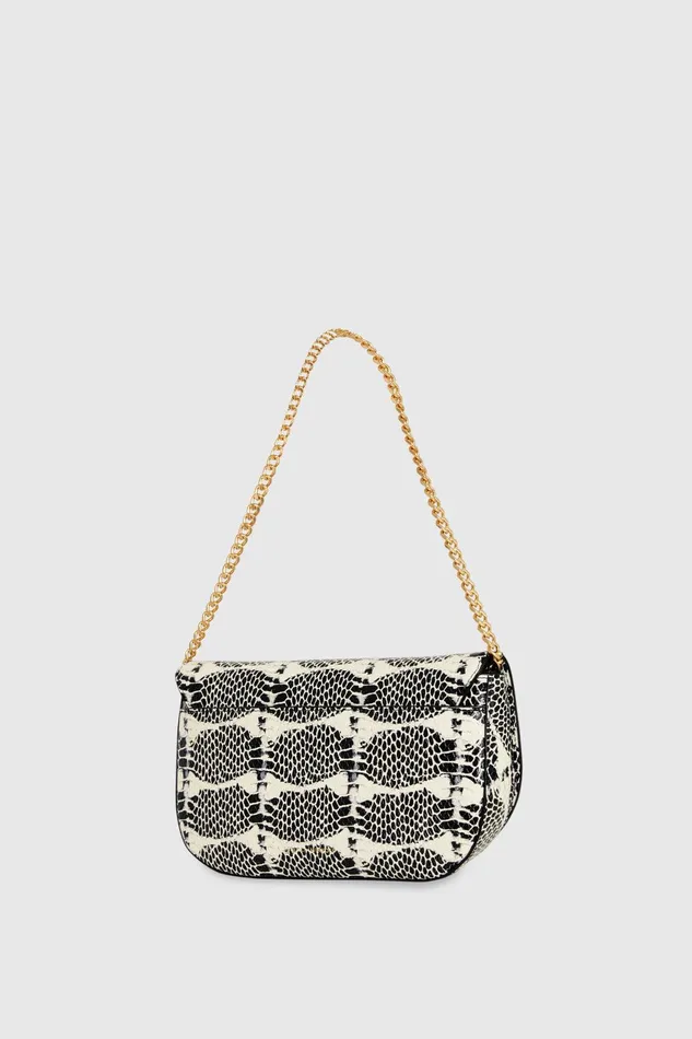 Women Crossbody Bags Rebecca Minkoff Snake Ring Crossbody Blackwhite Snake Women Crossbody Bags Rebecca Minkoff Snake Ring Crossbody Blackwhite Snake