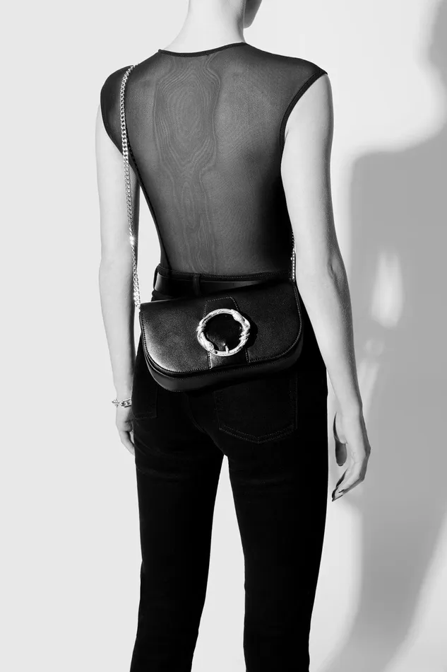 Women Crossbody Bags Rebecca Minkoff Snake Ring Crossbody Blackwhite Snake Women Crossbody Bags Rebecca Minkoff Snake Ring Crossbody Blackwhite Snake