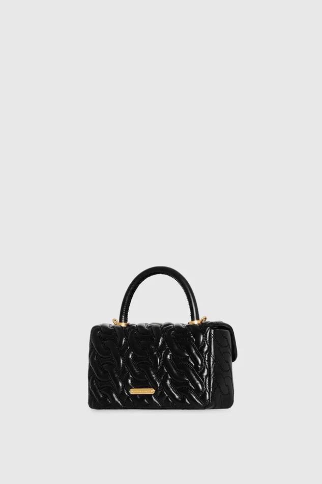Women Crossbody Bags Rebecca Minkoff Top Handle Crossbody With Chain Quilt Blackantique Brass Women Crossbody Bags Rebecca Minkoff Top Handle Crossbody With Chain Quilt Blackantique Brass