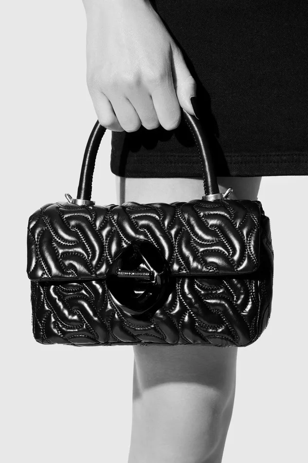 Women Crossbody Bags Rebecca Minkoff Top Handle Crossbody With Chain Quilt Blackantique Brass Women Crossbody Bags Rebecca Minkoff Top Handle Crossbody With Chain Quilt Blackantique Brass