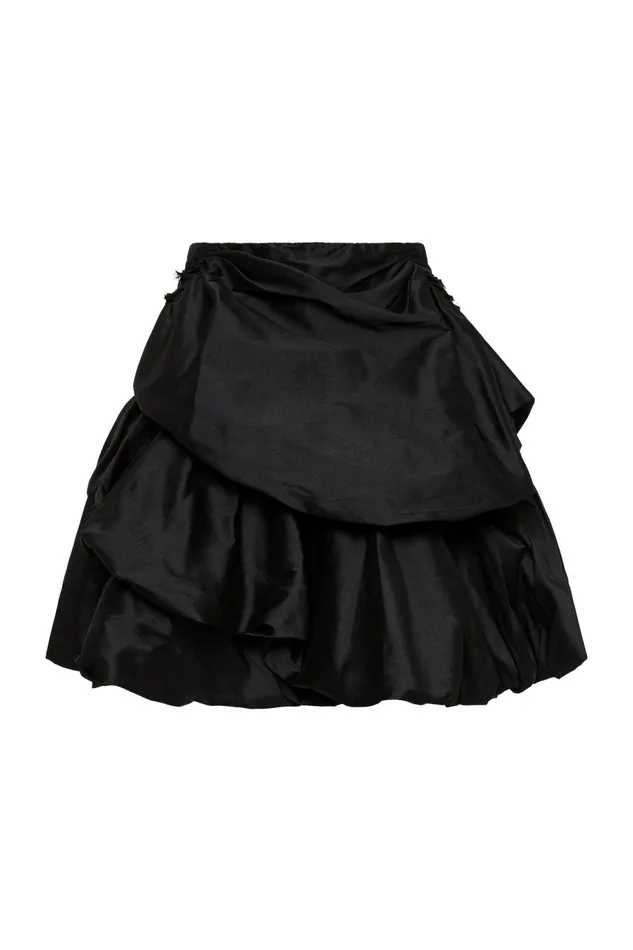 Women Daybreak Mini Skirt Black Aje Skirts