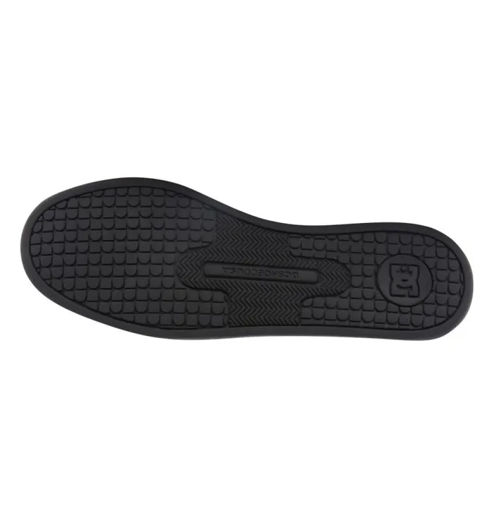 Women DC Shoes Sneakers Court Graffik Shoes Black Gradient