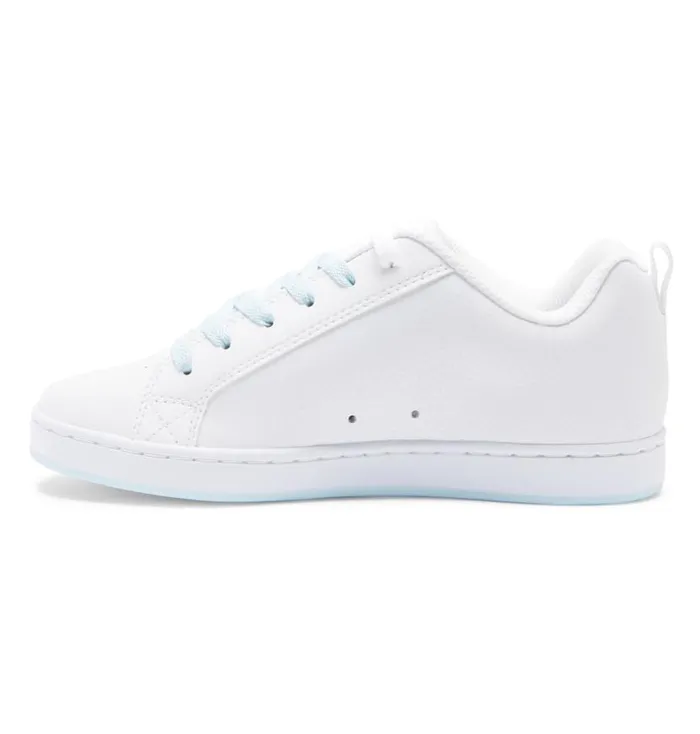 Women DC Shoes Sneakers Court Graffik Shoes Cheetah Print