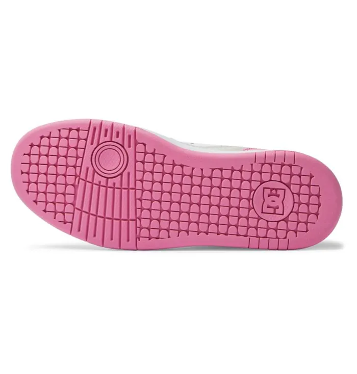Women DC Shoes Sneakers Manteca 4 Hi HighTop Shoes Pinkwhite