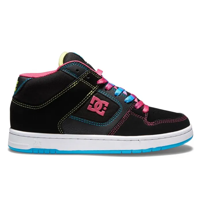 Women DC Shoes Sneakers Manteca 4 MID MidTop Shoes Blackmulti