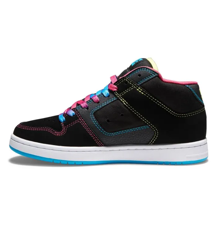 Women DC Shoes Sneakers Manteca 4 MID MidTop Shoes Blackmulti