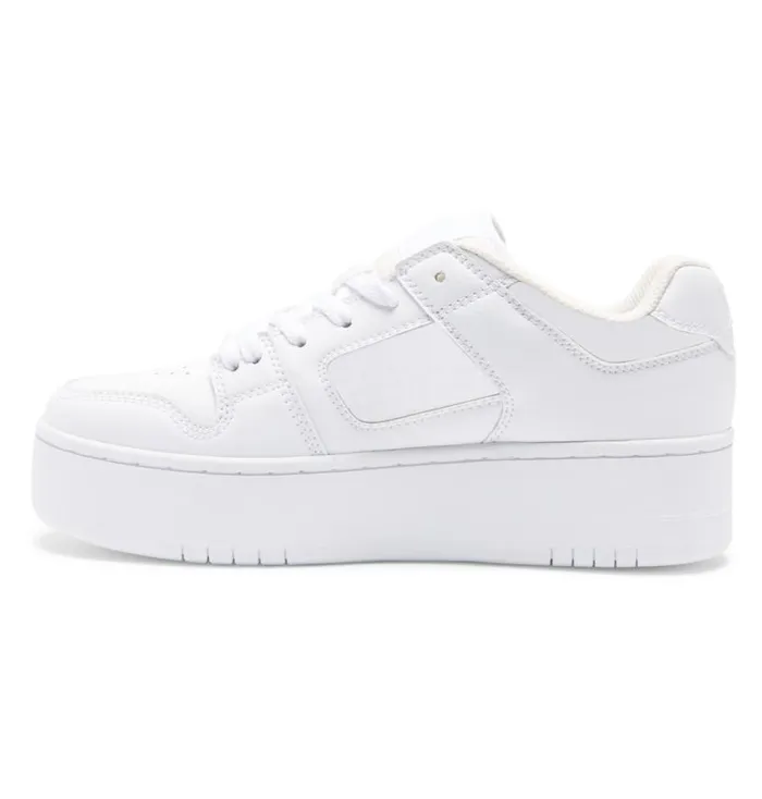 Women DC Shoes Sneakers Manteca 4 Platform Shoes Whitewhite