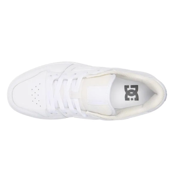 Women DC Shoes Sneakers Manteca 4 Platform Shoes Whitewhite
