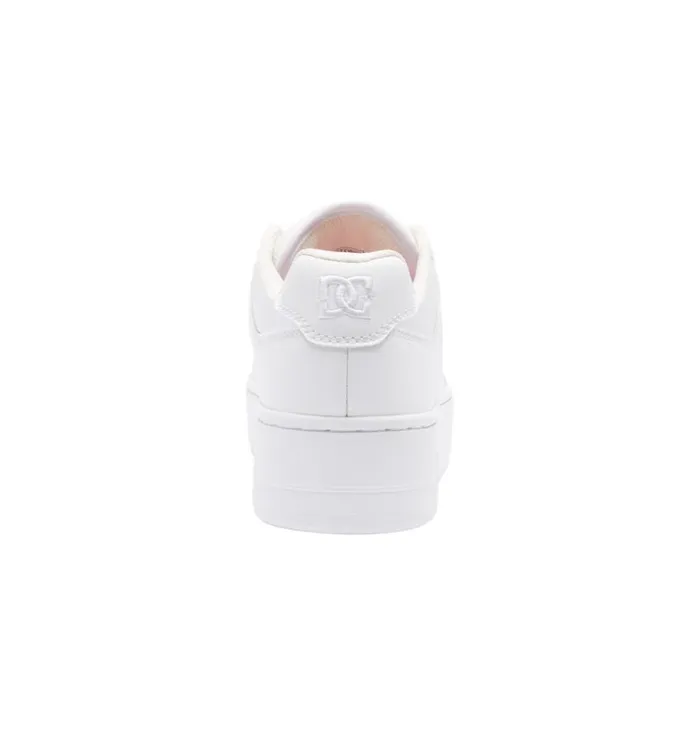 Women DC Shoes Sneakers Manteca 4 Platform Shoes Whitewhite