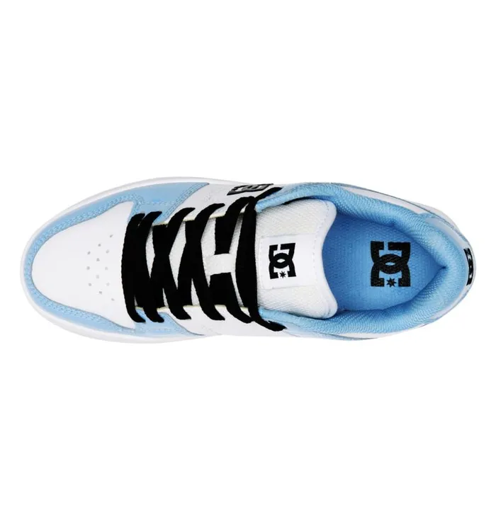 Women DC Shoes Sneakers Manteca 4 Shoes Bluewhiteblack