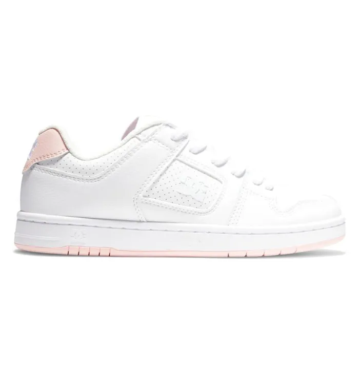 Women DC Shoes Sneakers Manteca 4 Shoes Whitepink