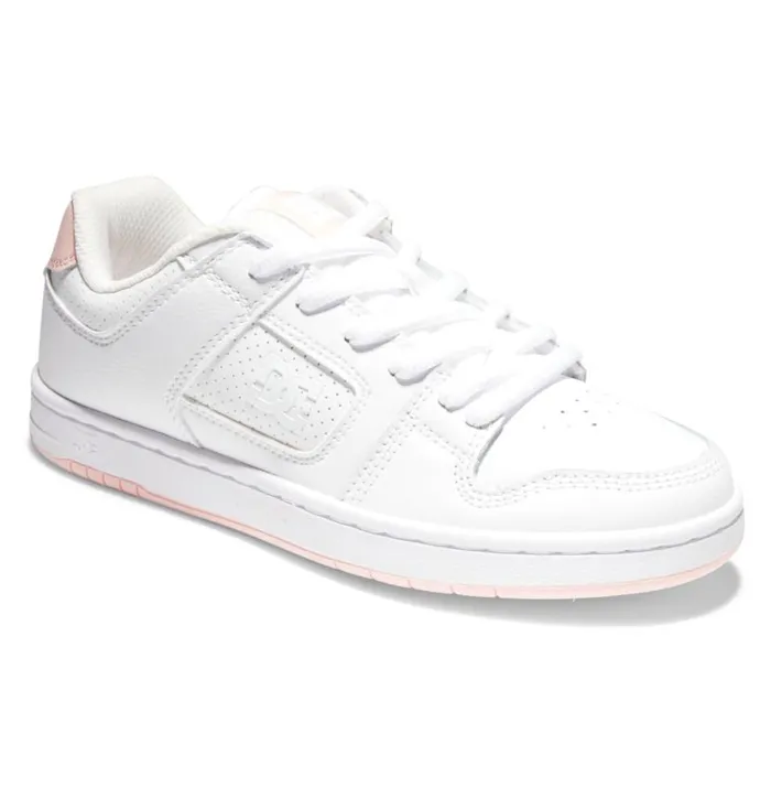 Women DC Shoes Sneakers Manteca 4 Shoes Whitepink