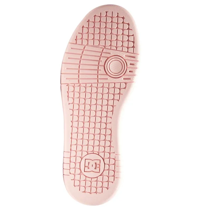 Women DC Shoes Sneakers Manteca 4 Shoes Whitepink