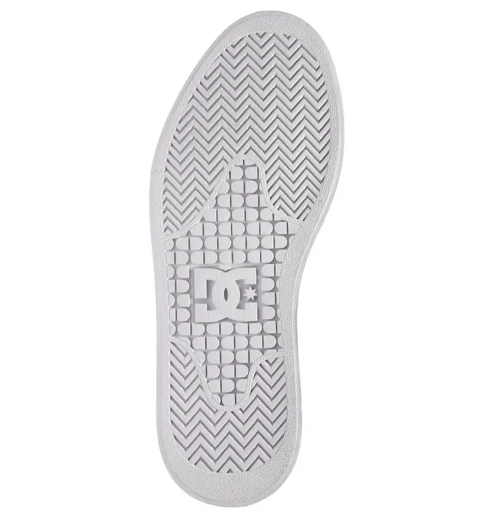 Women DC Shoes Sneakers Manual Platform Shoes Whitewhite
