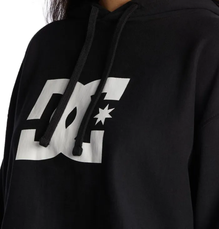 Women DC Shoes TShirts Hoodies and Jackets DC Cropped Hoodie 2 Black